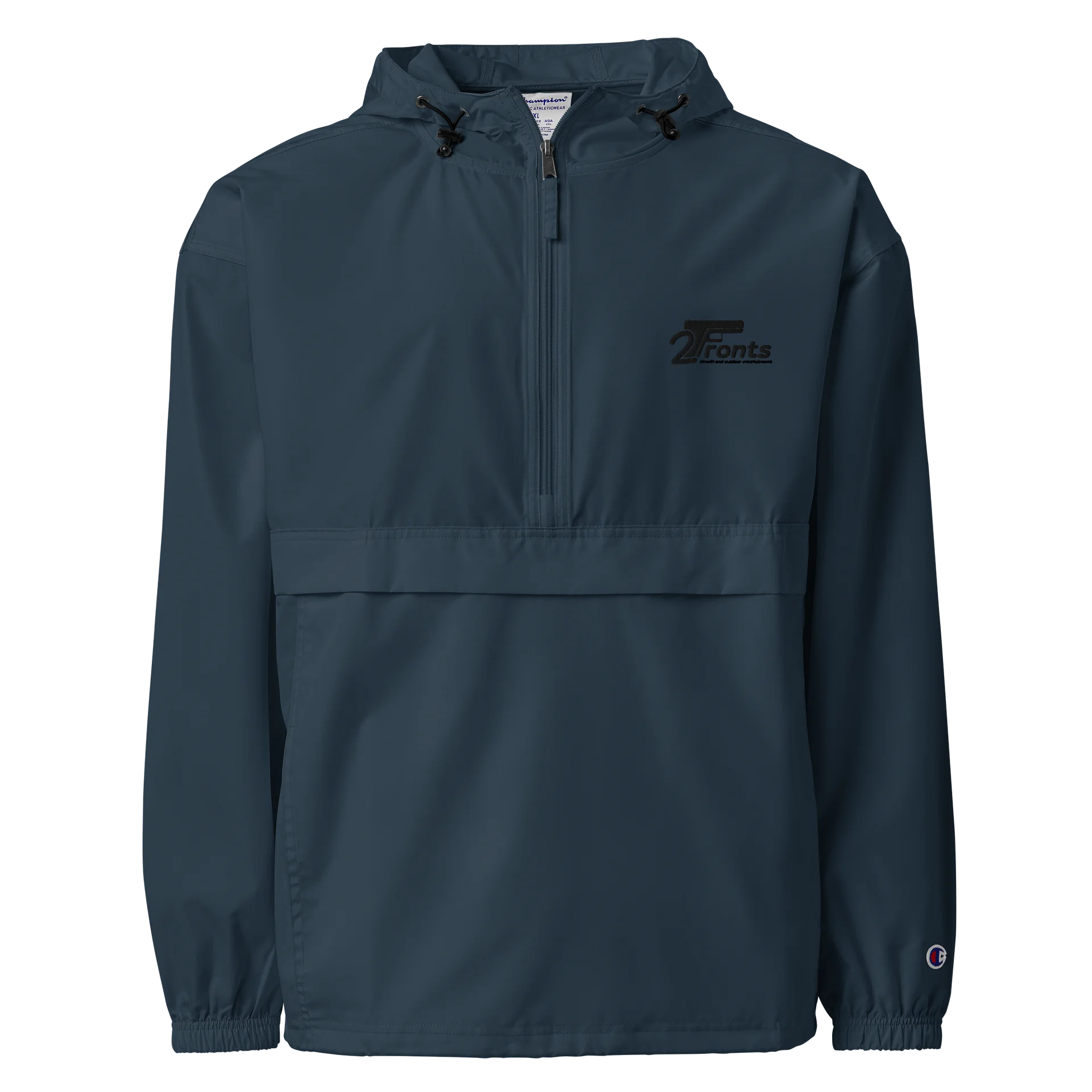Rain Jacket - Navy Blue product image (1)