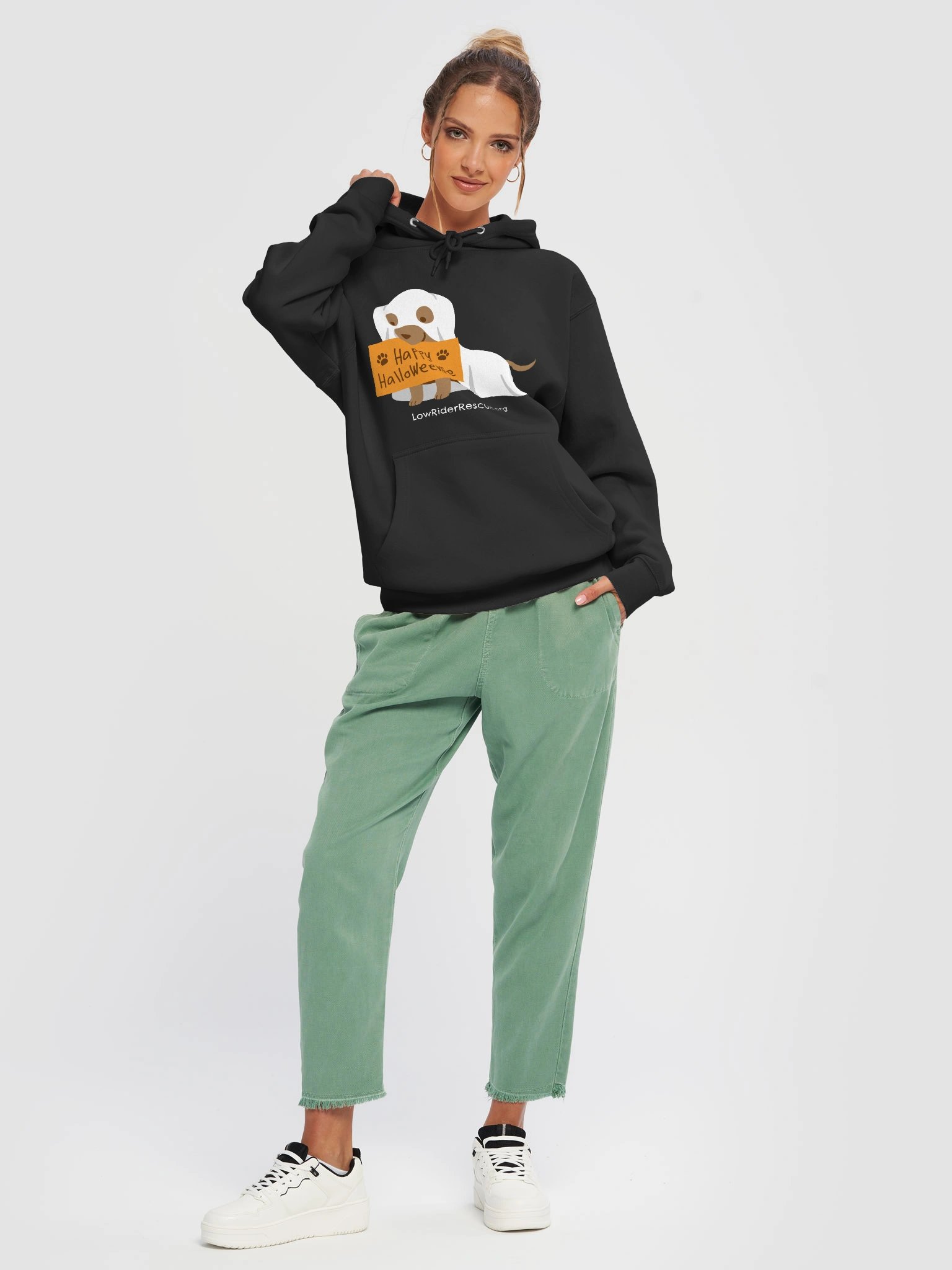 Low Rider Ghost Halloweenie Hoodie product image (20)
