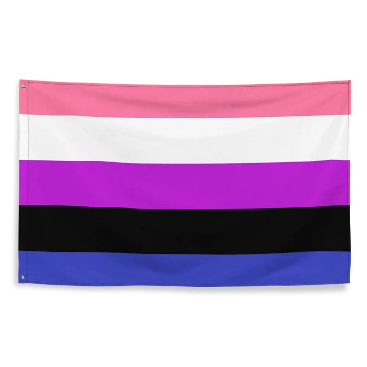 Genderfluid Flag product image (2)