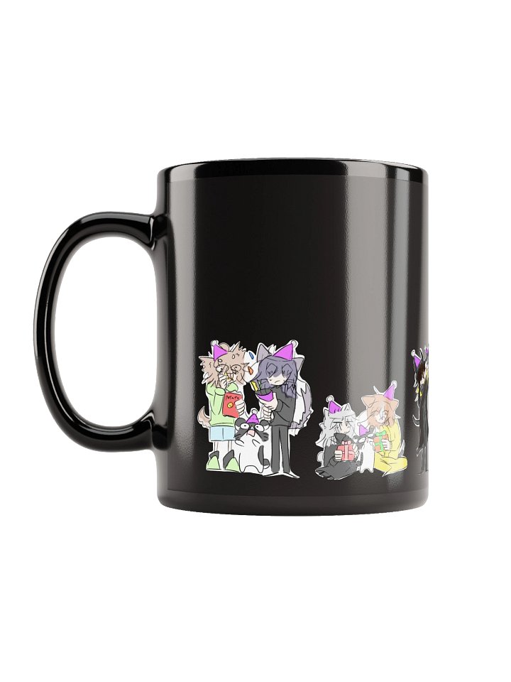 2026 Happy birthday Hampan Pup Mission mug cup product image (2)