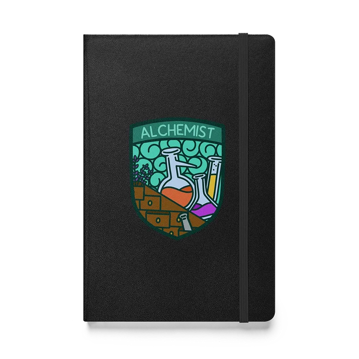 Alchemist Hardover Notebook product image (1)