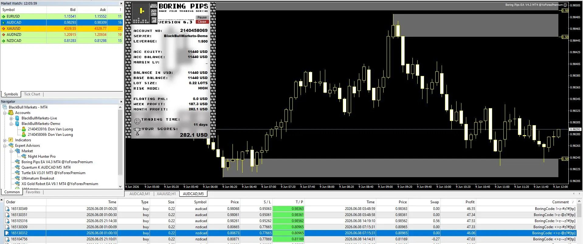 Boring Pips MT4 Version 4.3 product image (3)