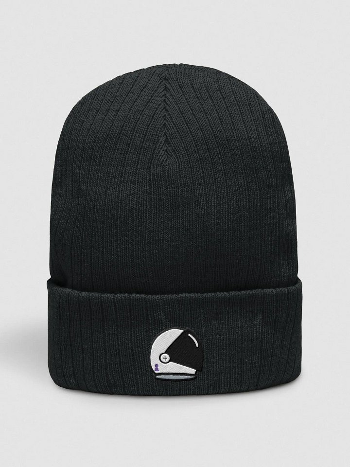 Knit Beanie w/ classic logo product image (1)