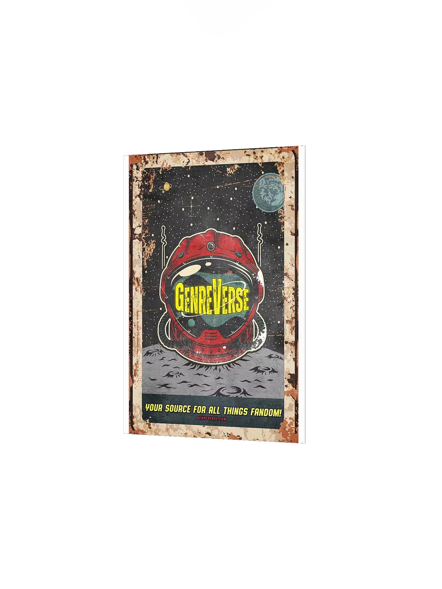 RETRO SPECS: GenreVerse Poster product image (2)