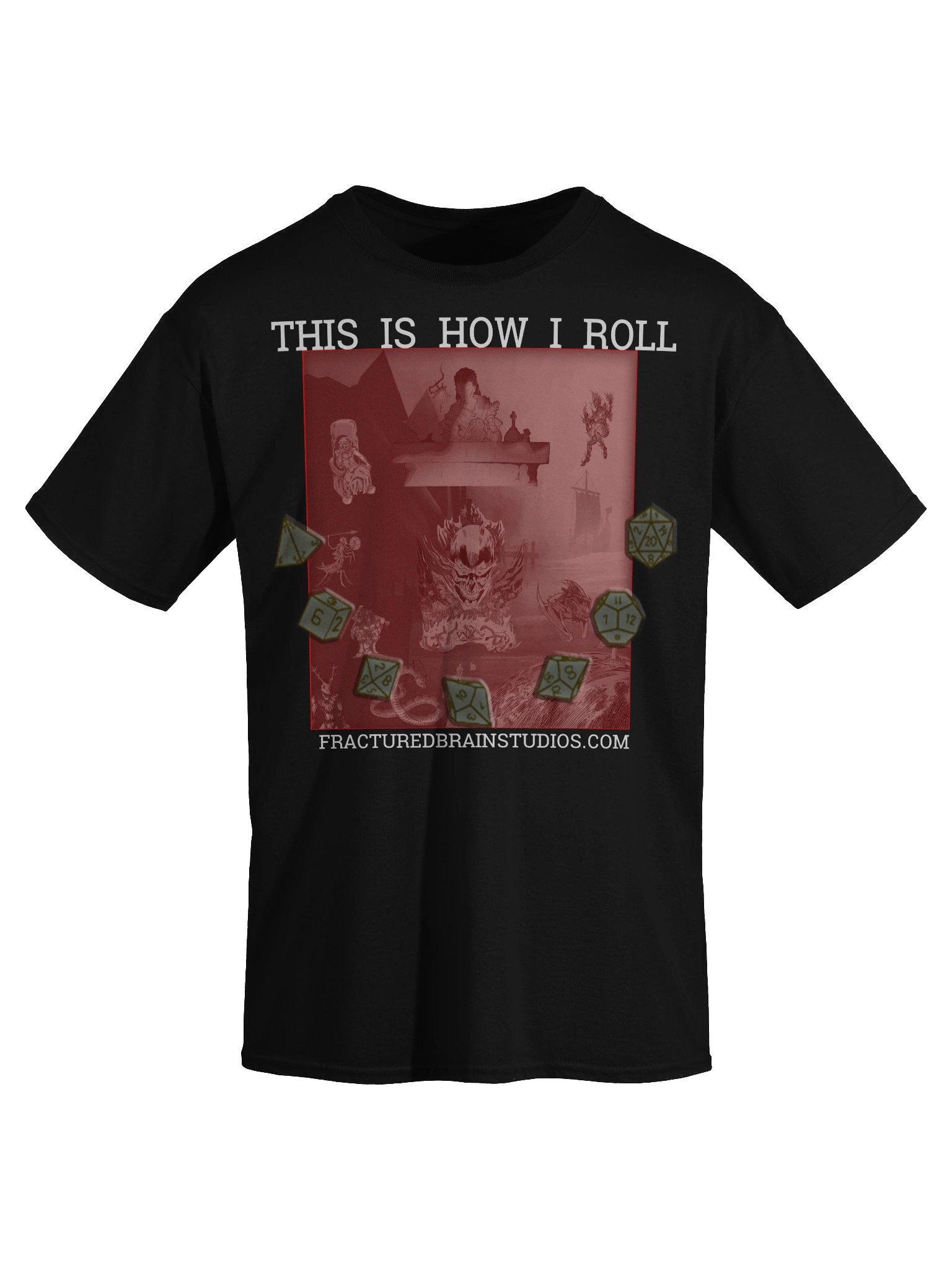 How Game Master's Roll T-Shirt product image (3)