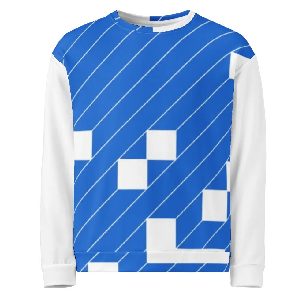 Pattern Art 2 Geometric Fusion Unisex Sweatshirt product image (1)