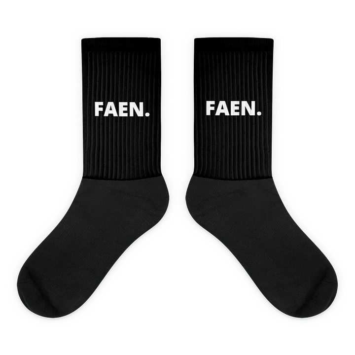 FAEN. Socks product image (1)