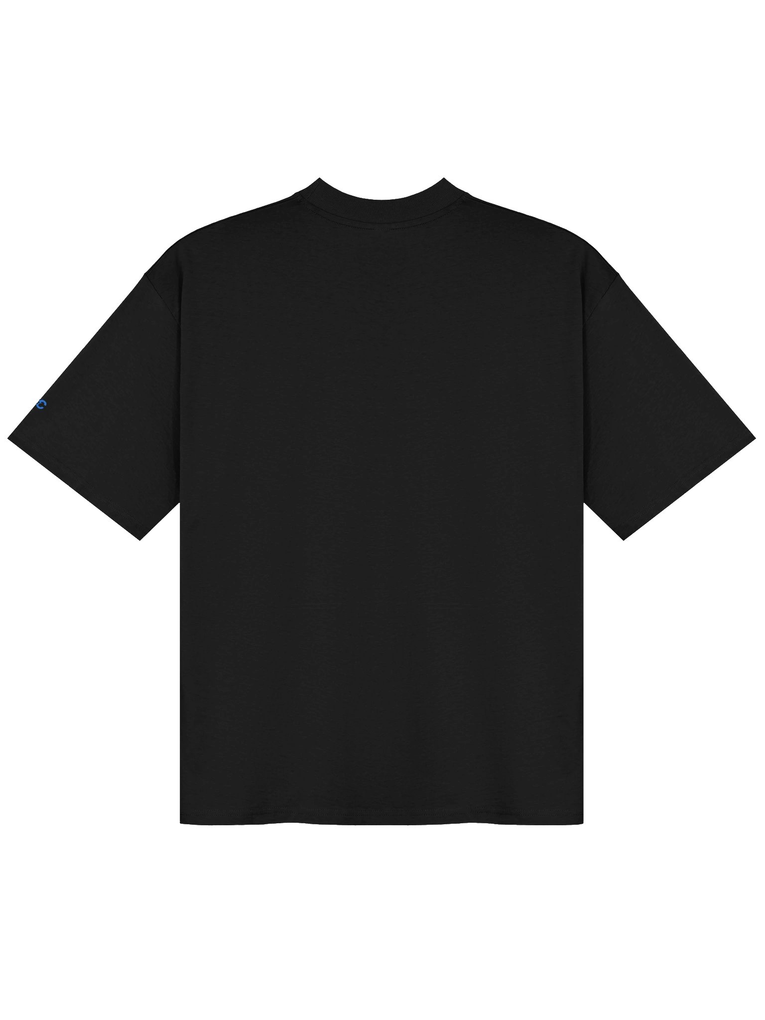 CLUB 98 Blue RETRO Oversized Tee product image (2)
