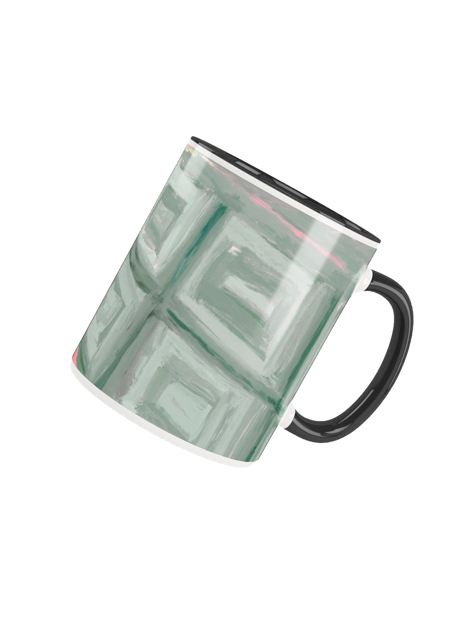 Whimsical Funny Black Cat Ceramic Mug product image (7)