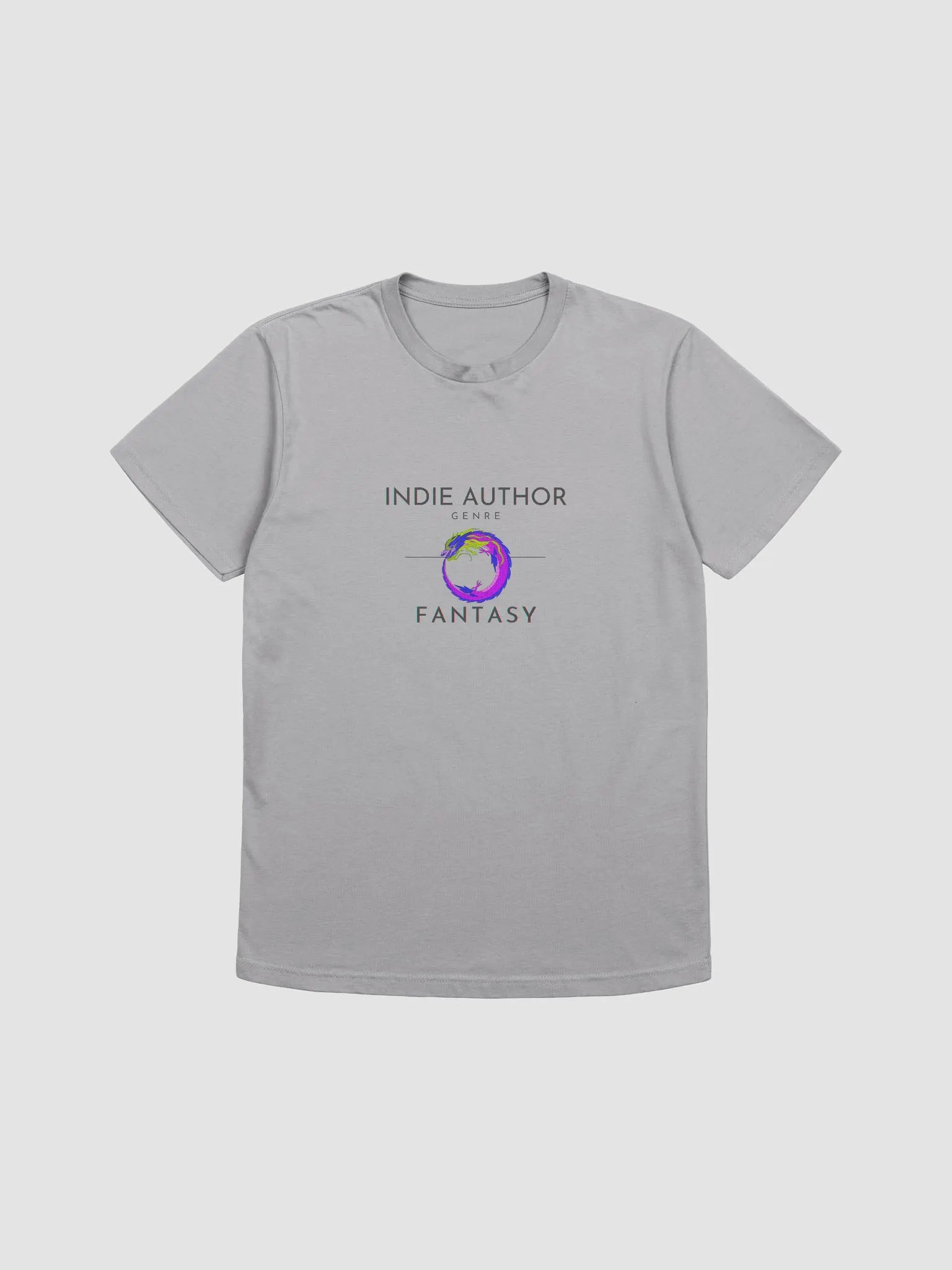 Indie Author Genre Fantasy supersoft grey T-shirt product image (1)