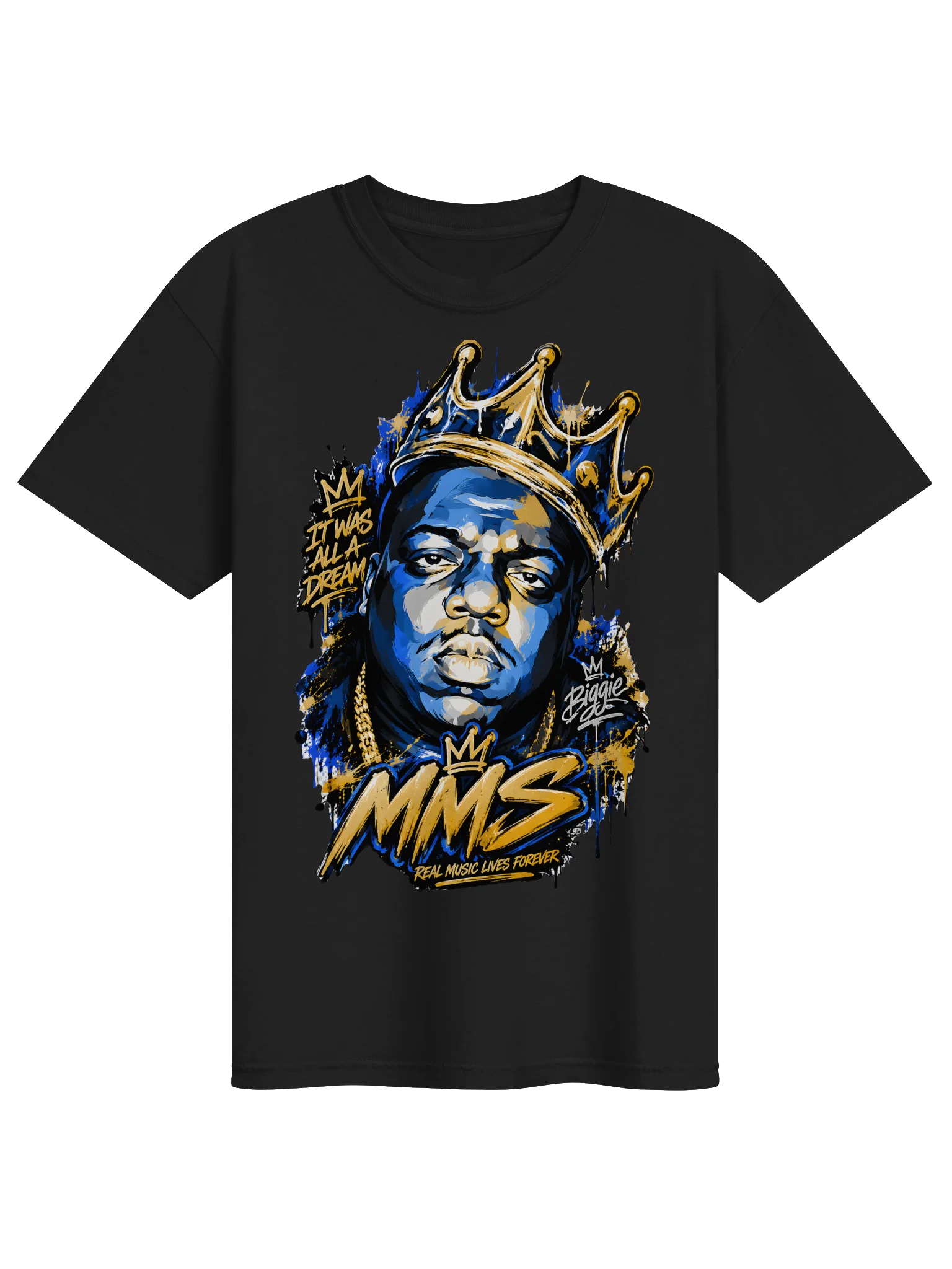 Biggie Crown Graffiti Tribute Tee product image (2)