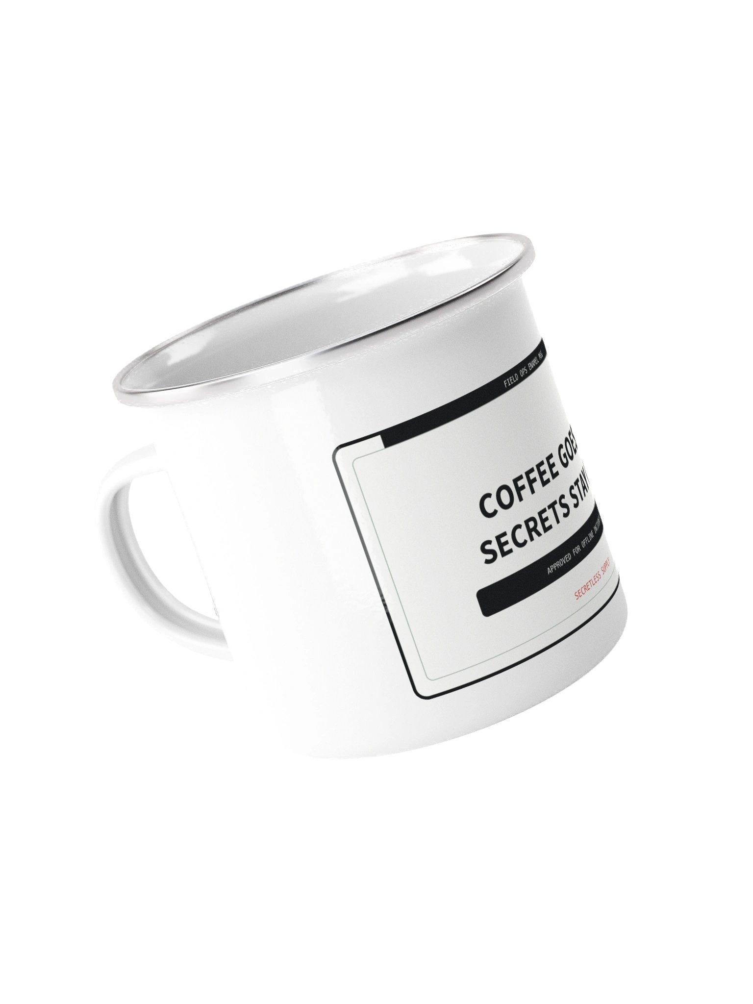 Field Ops Enamel Mug product image (4)