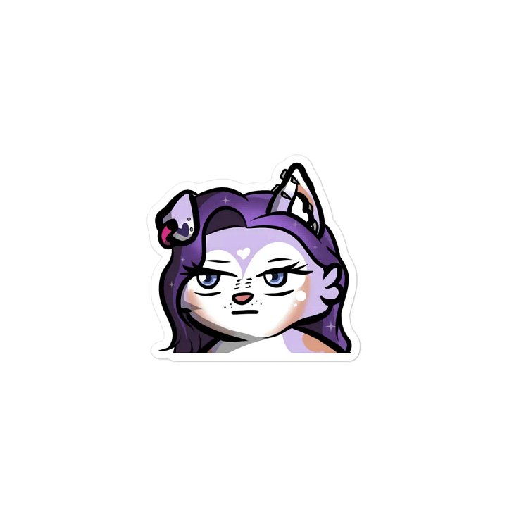 Annoyed Pixie Magnet product image (1)
