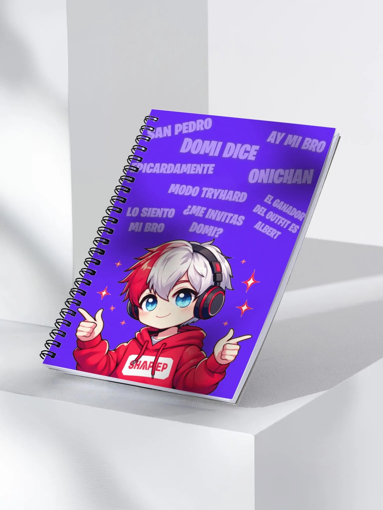 DOMI NOTEBOOK - DS product image (3)