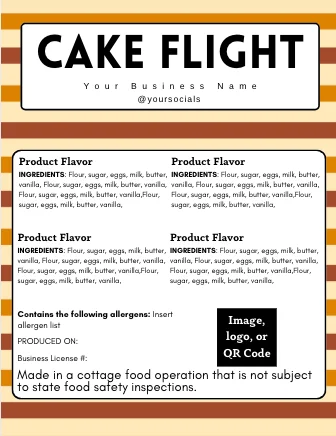 Nutty Harvest Label Template Bundle product image (4)