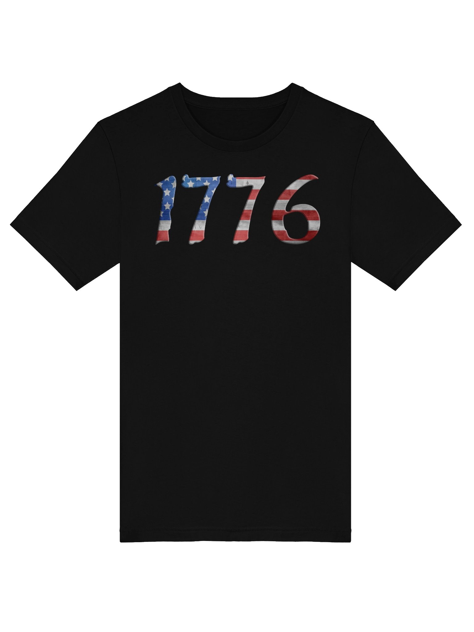 1776 Patriotic USA Flag Colors American Design T-Shirt product image (39)