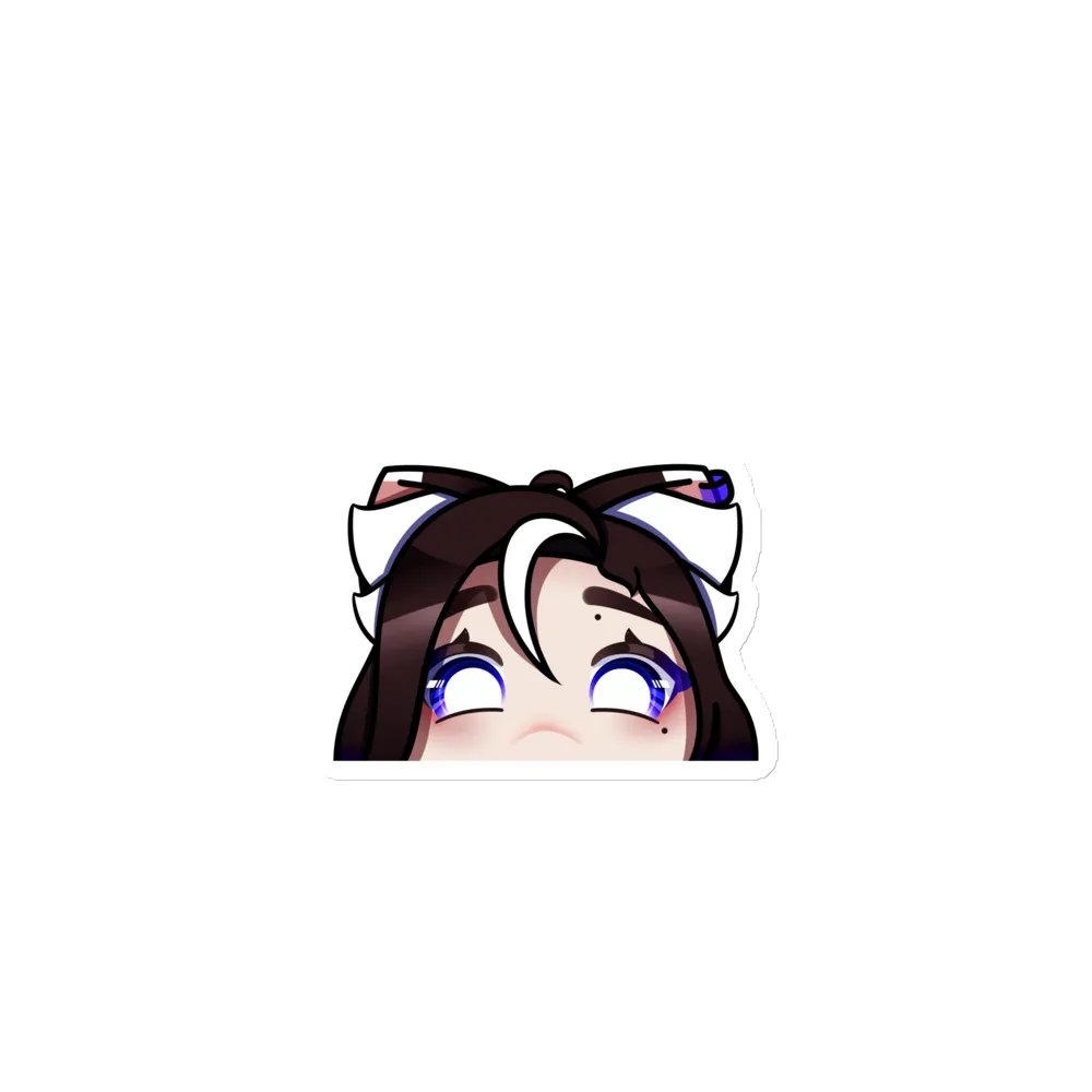 Peek-a-Boo Chibi Okami Magnet product image (1)