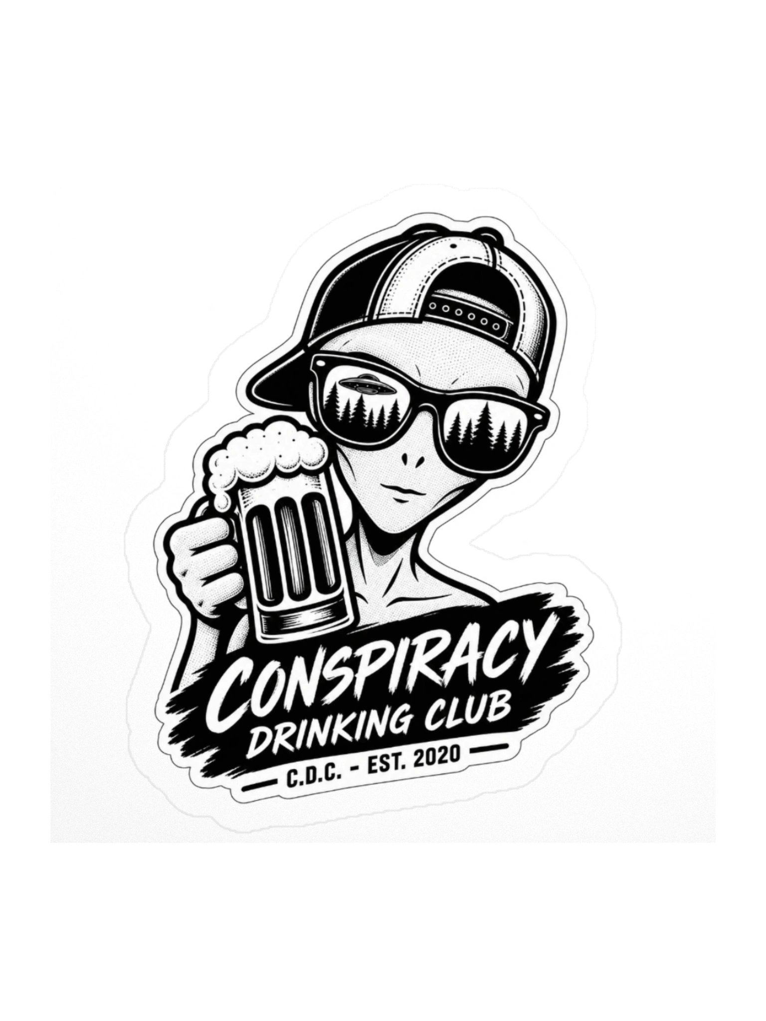 C.D.C Alien Drinking product image (1)