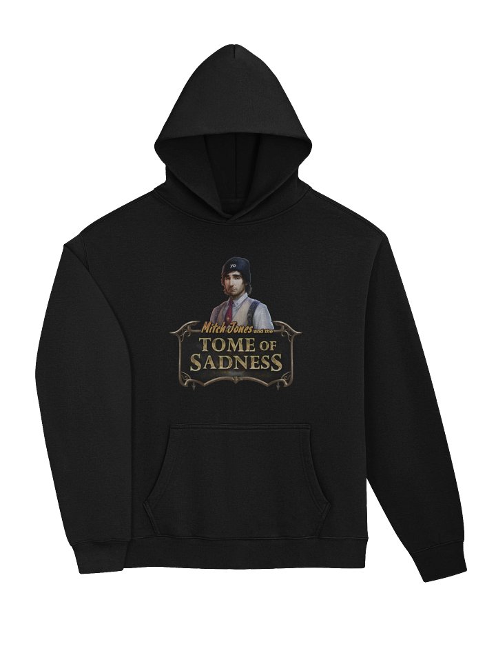 Tome of Sadness Hoodie (Black) product image (2)