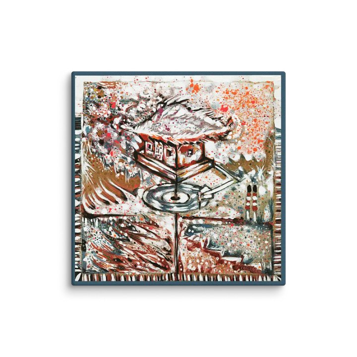The Treehouse Allcolor Stretched Canvas product image (2)