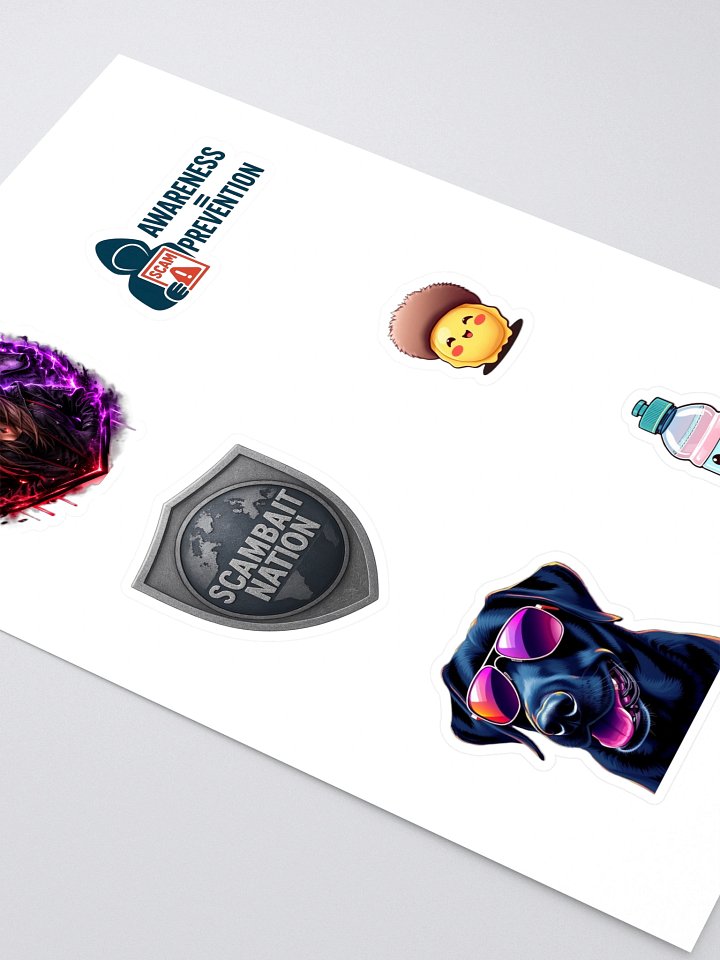 Varenikki Stickers! product image (2)