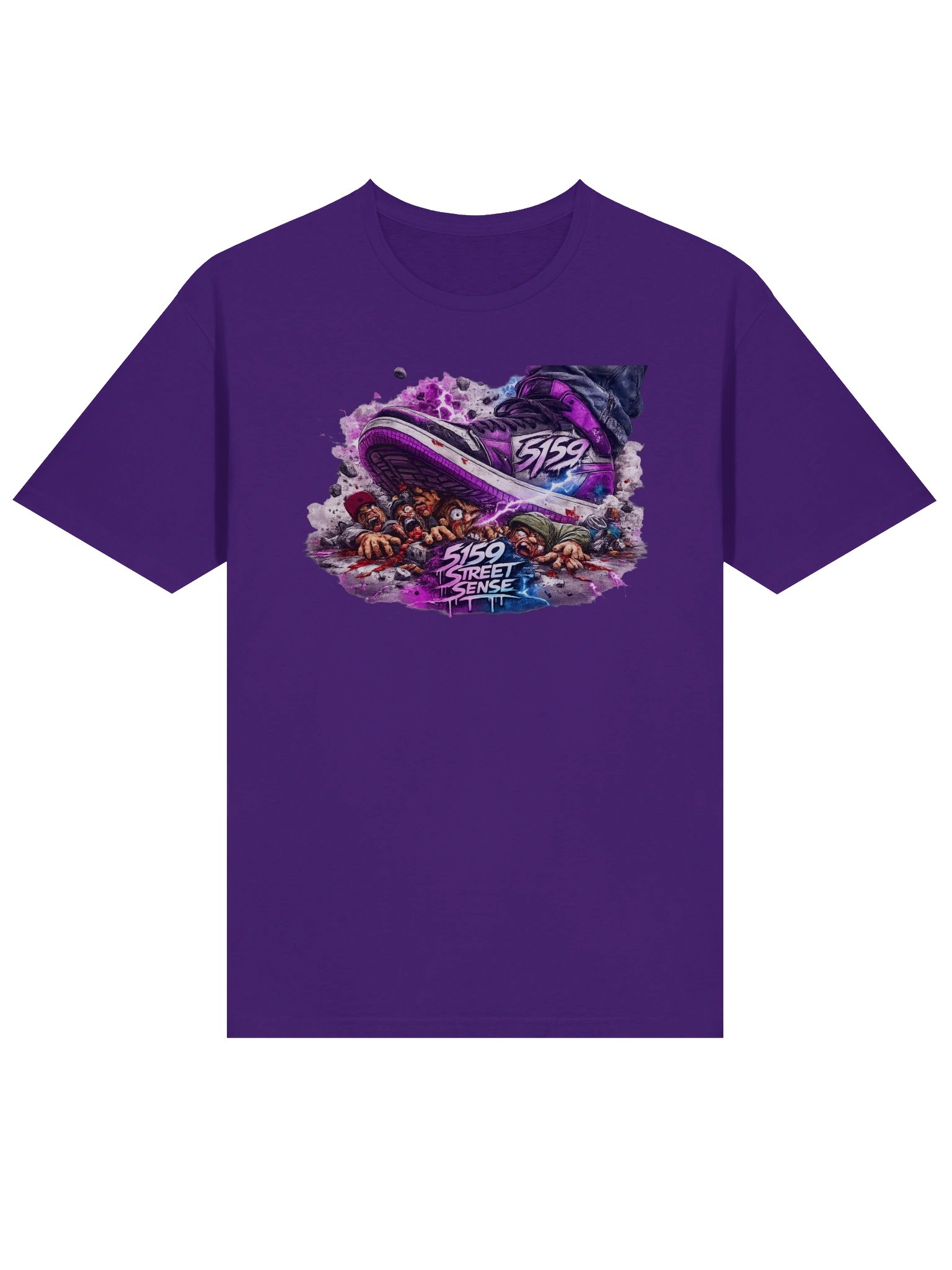 5159 Crush The World (Unisex) T-Shirt product image (3)