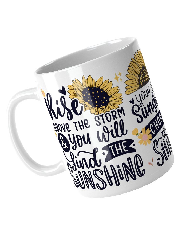 Sunshine & Sunflowers Mug product image (2)