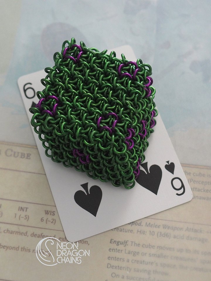 Gelatinous Cube Dice product image (1)