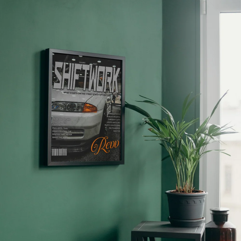 Shiftwork - Concept Cover Print product image (5)