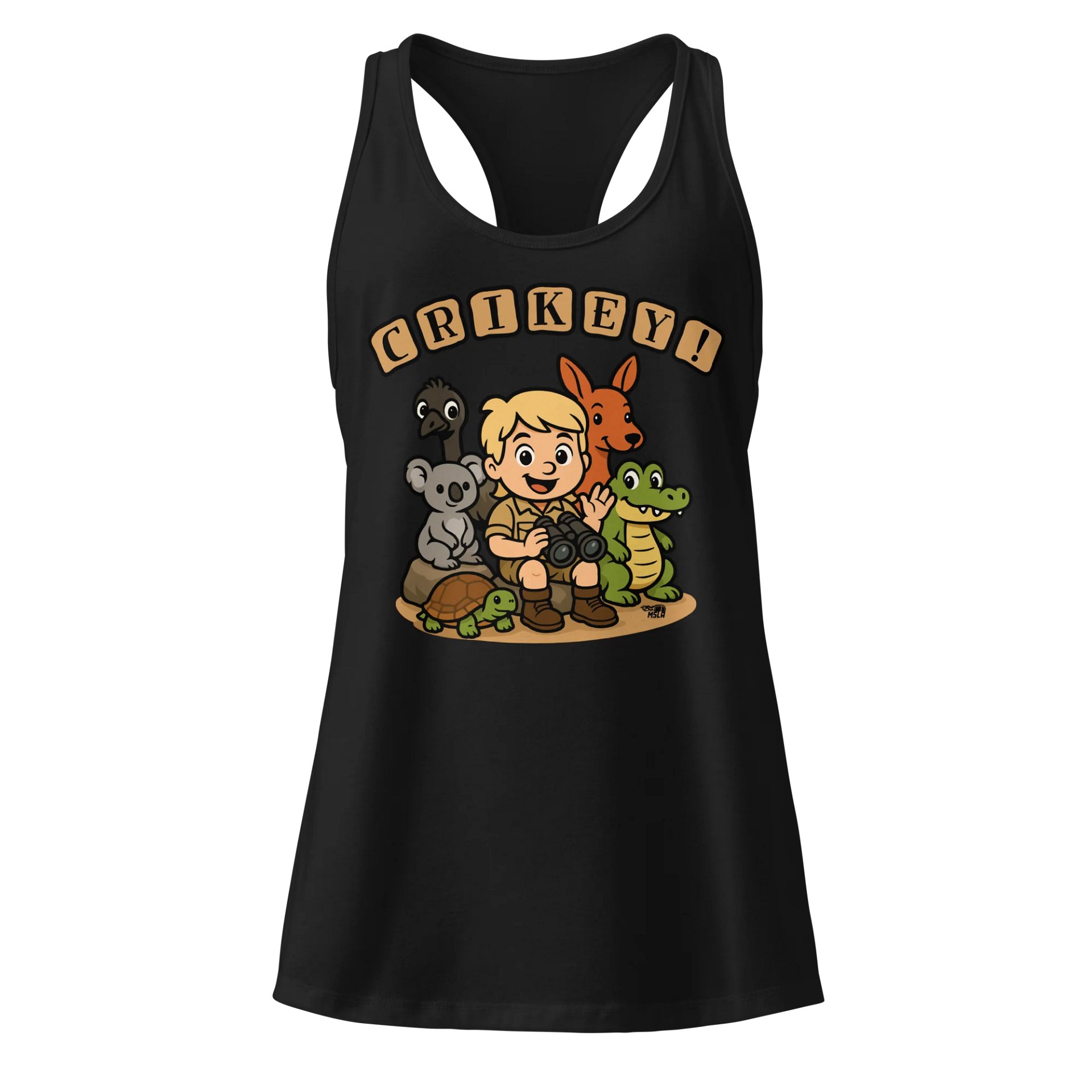 Crikey! - Women's Racerback Tank product image (1)