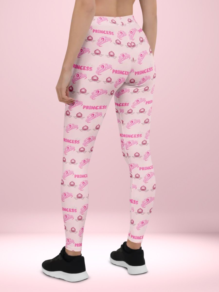 Pink Princess Leggings product image (3)