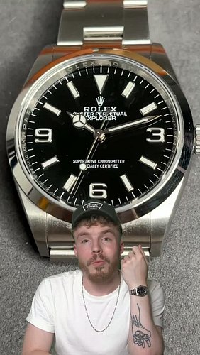 Why The Rolex Explorer 36 Is My Grail Watch

#Rolex #watchfam #grailwatch #explorer #watches