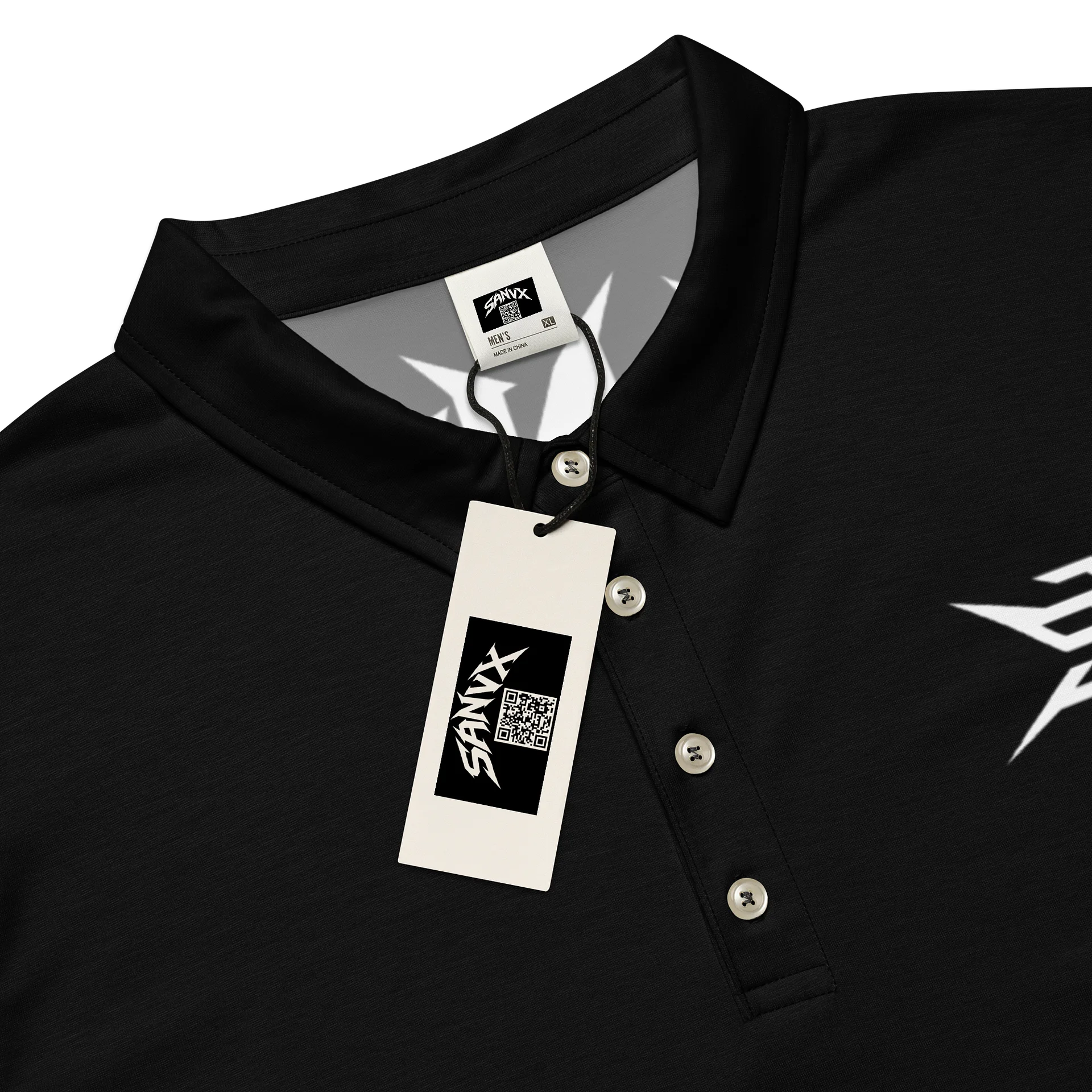 SANVX Abstract Emblem Polo product image (4)