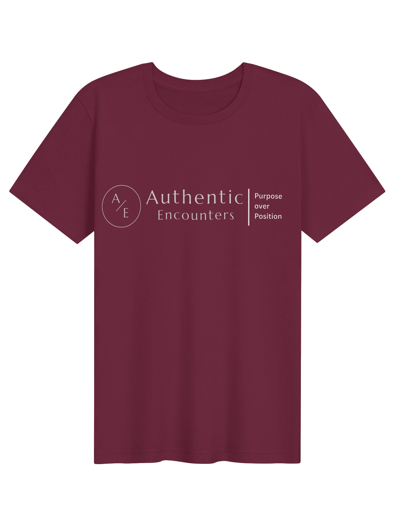 Purpose Over Position Signature Tee product image (1)