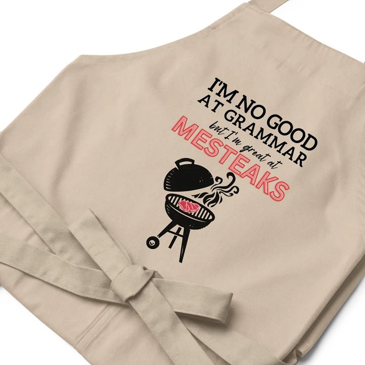 Grammar MESTEAKS BBQ Apron product image (2)