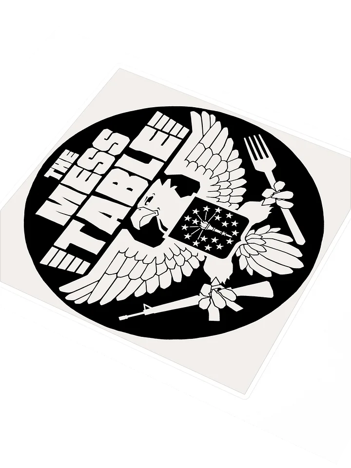 Sticker White TMT Logo product image (2)