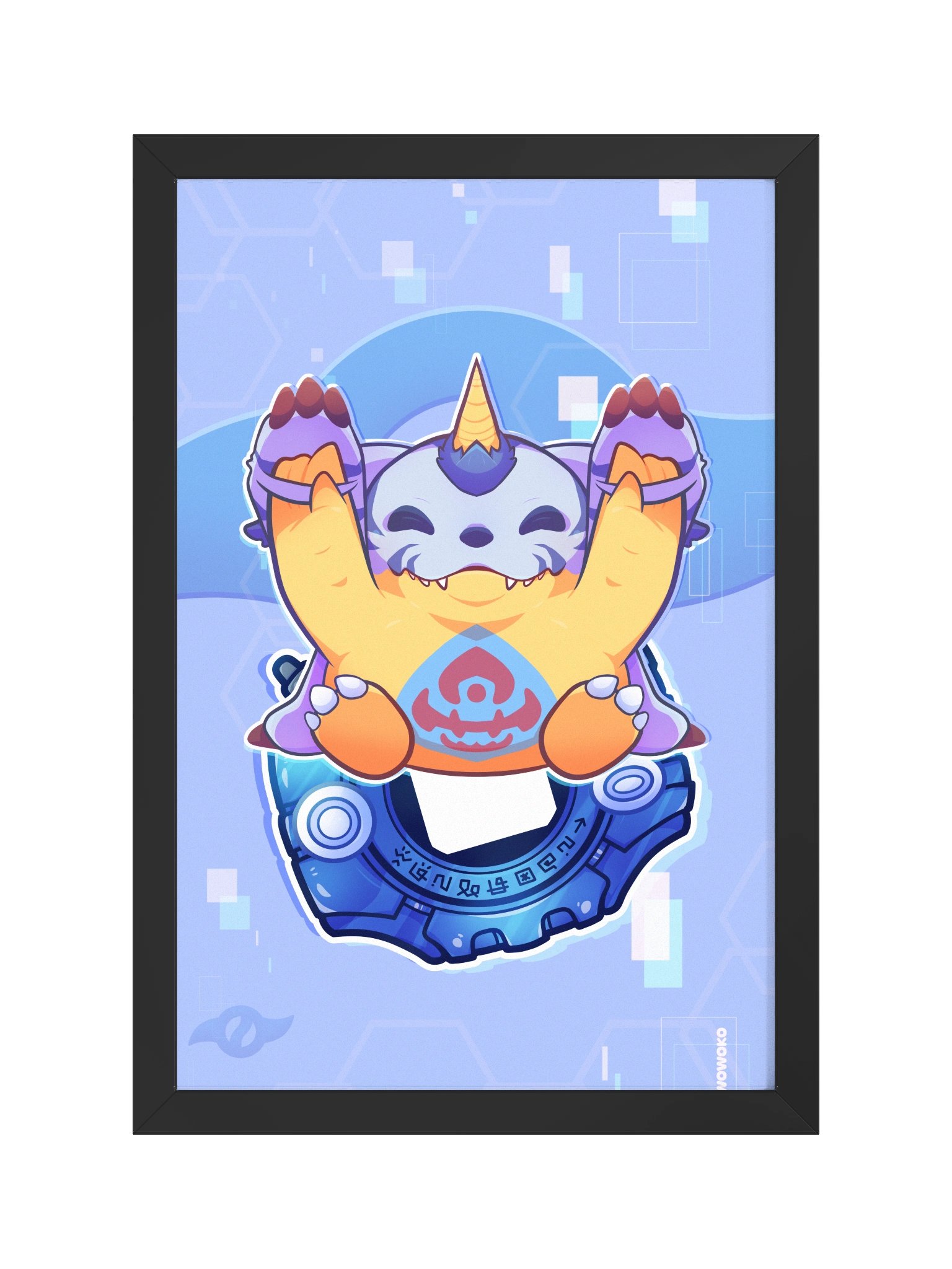 Gabumon Print product image (4)