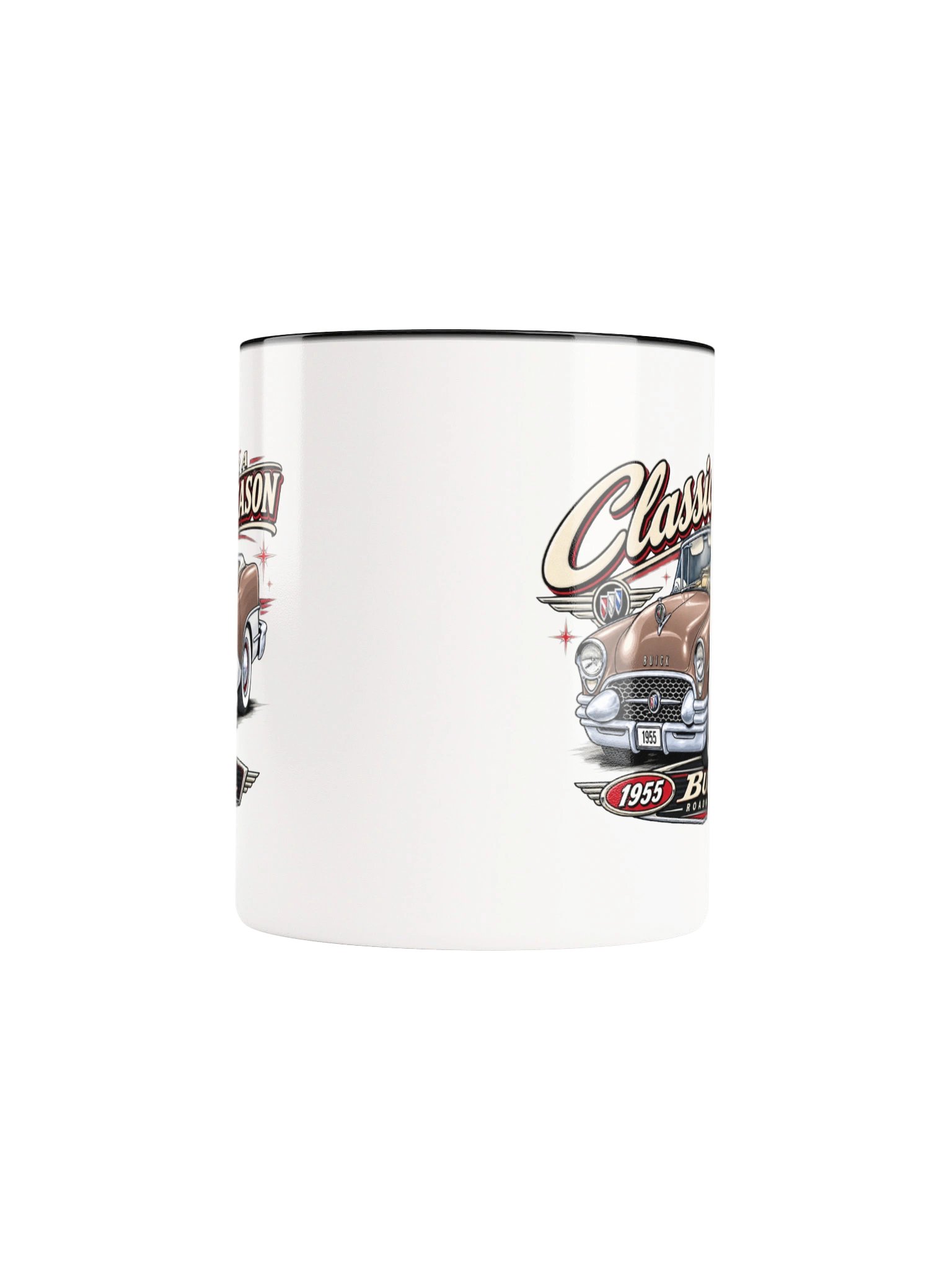 1955 Buick Roadmaster – Classic for a Reason Accent Mug product image (42)