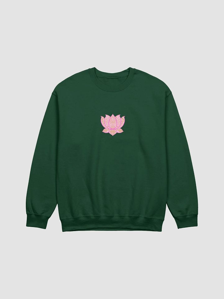 Golden Lotus Unisex Crewneck Sweatshirt product image (1)