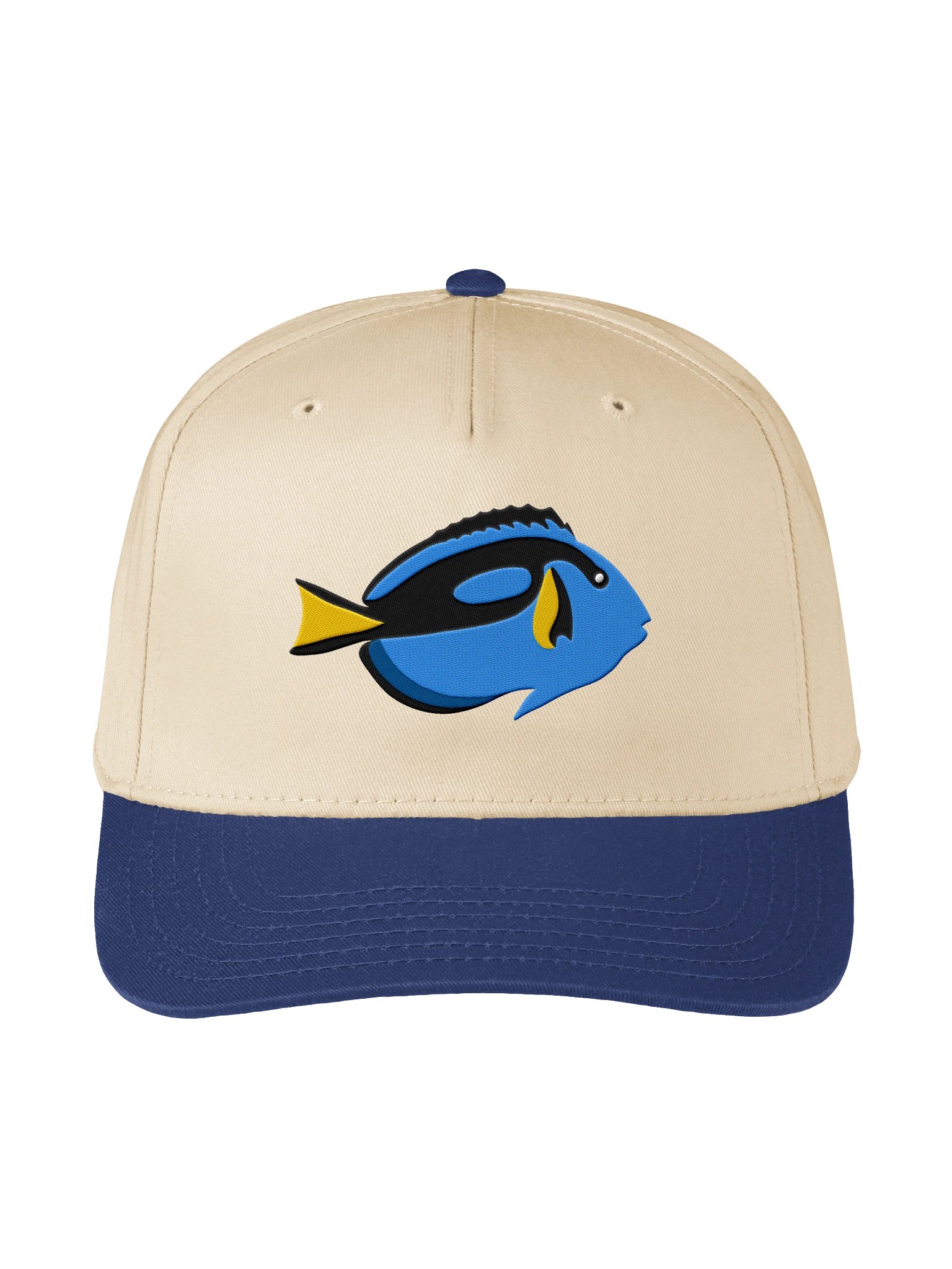 Blue Tang Mid-Profile Baseball Cap (Embroidered) for Reef and Marine Aquarium Lovers product image (25)