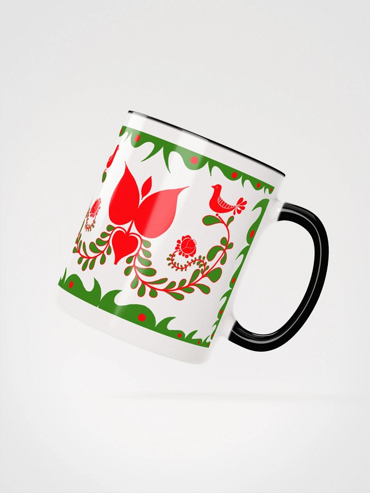 Hungarian Festivity Ceramic Mug product image (4)