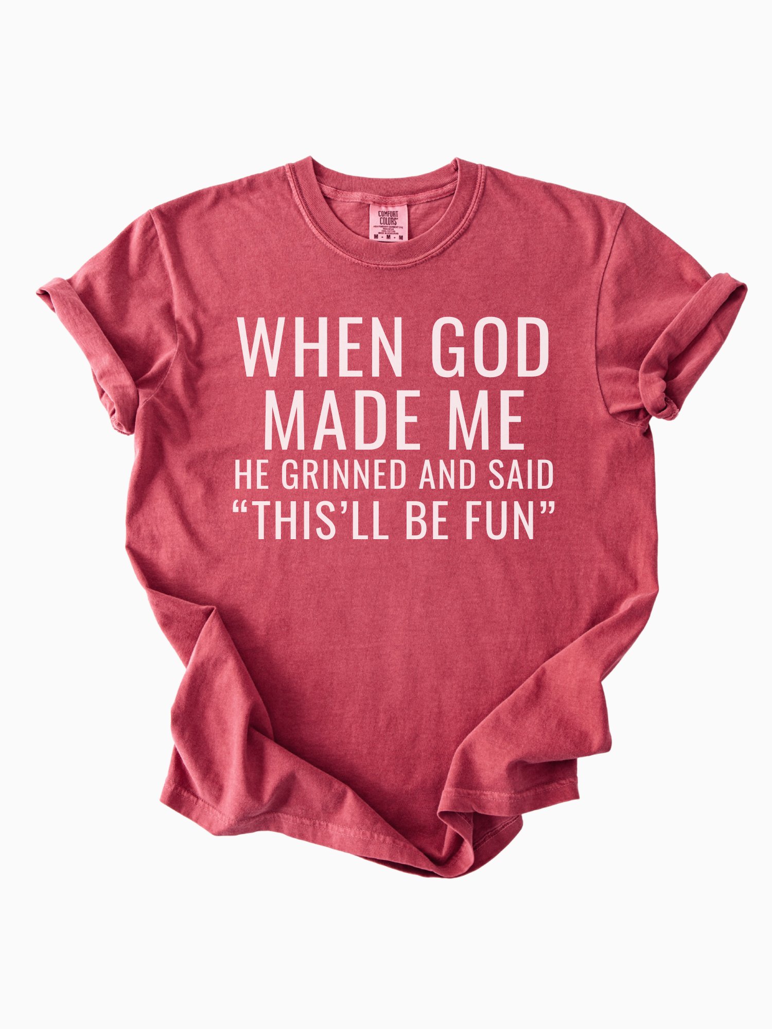 The God Grinned Tee product image (1)