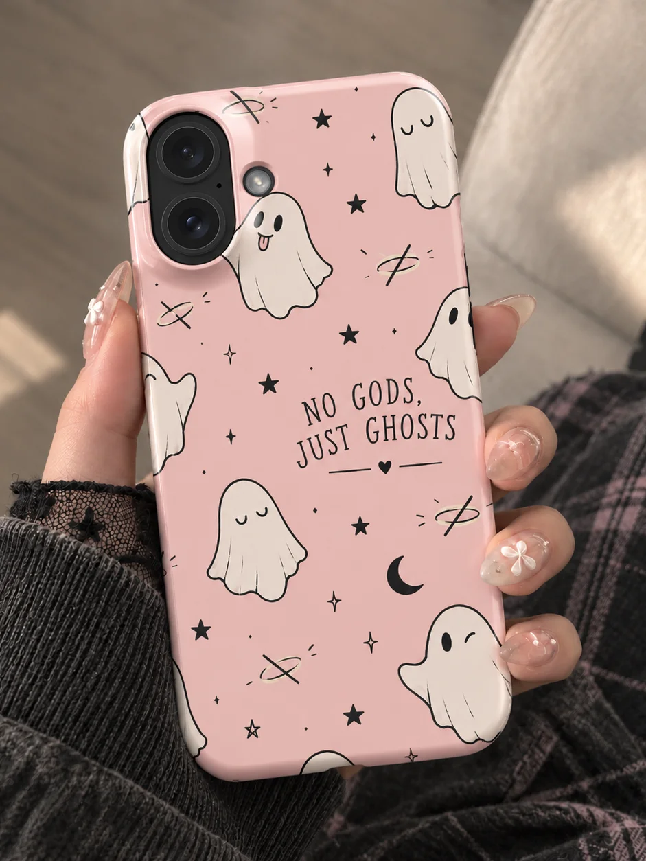 No Gods, Just Ghosts | IPhone Snap Case product image (1)