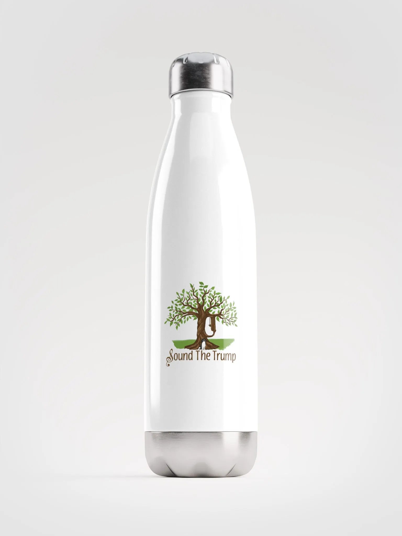 Stainless Steel Bottle | Sound the Trump product image (1)