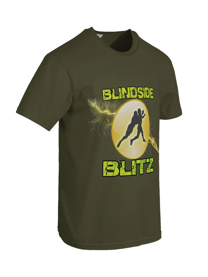 Blindside Blitz Vintage Football T-Shirt product image (2)