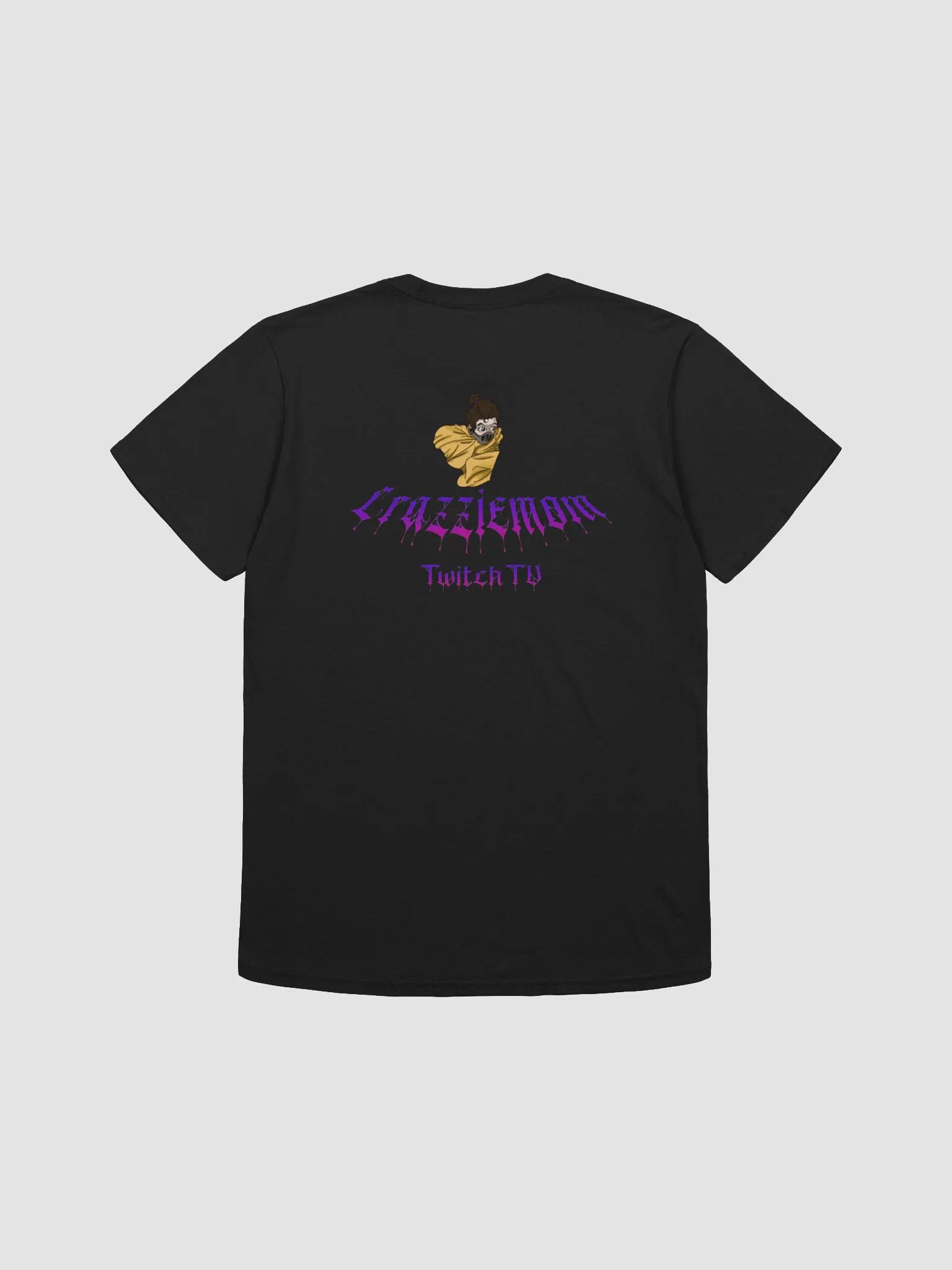 Crazzie Train Tee 2 product image (6)