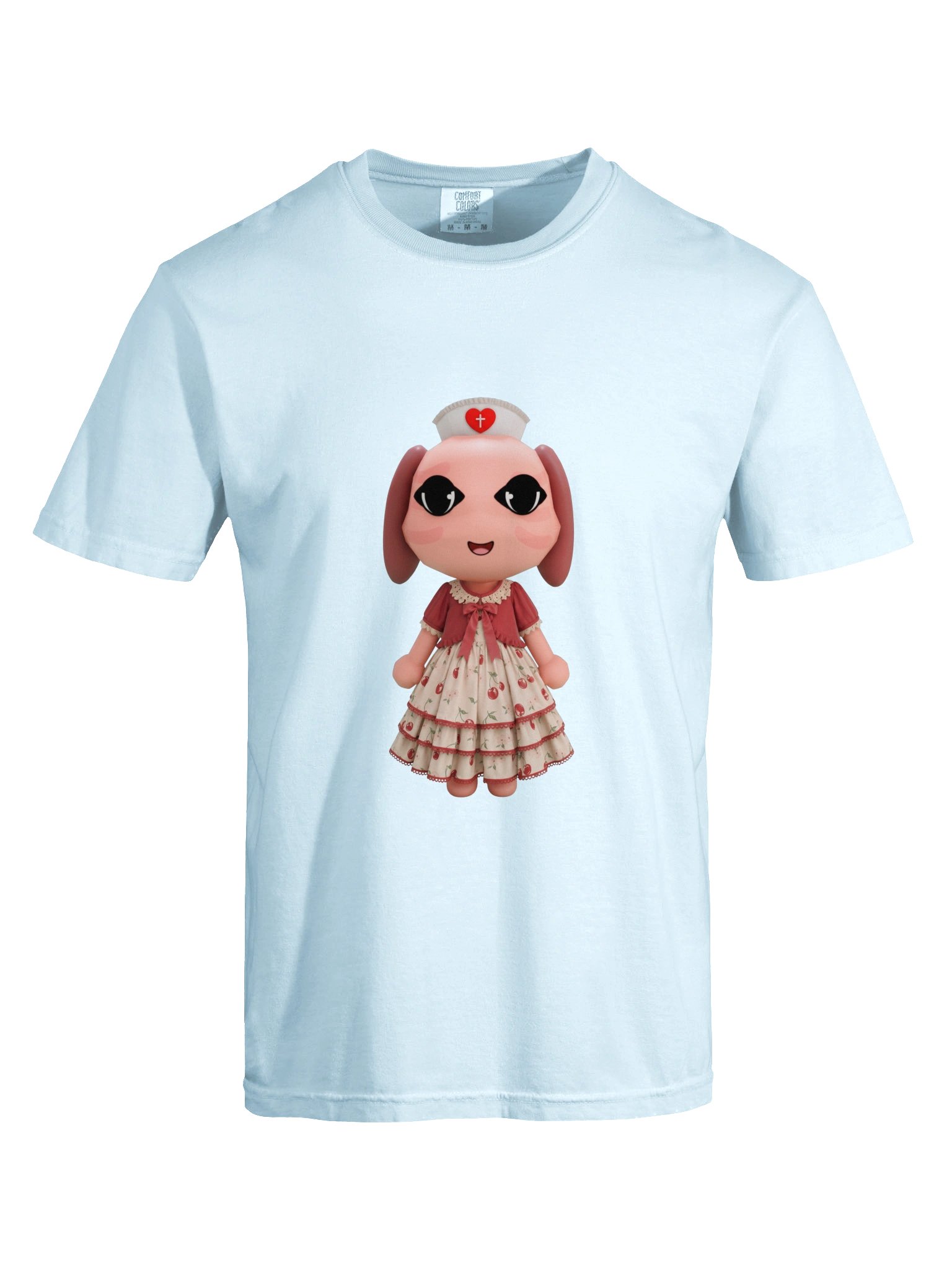Nurse Molly T-Shirt – Cute Creepy Hospital Aesthetic Unisex Tee product image (101)