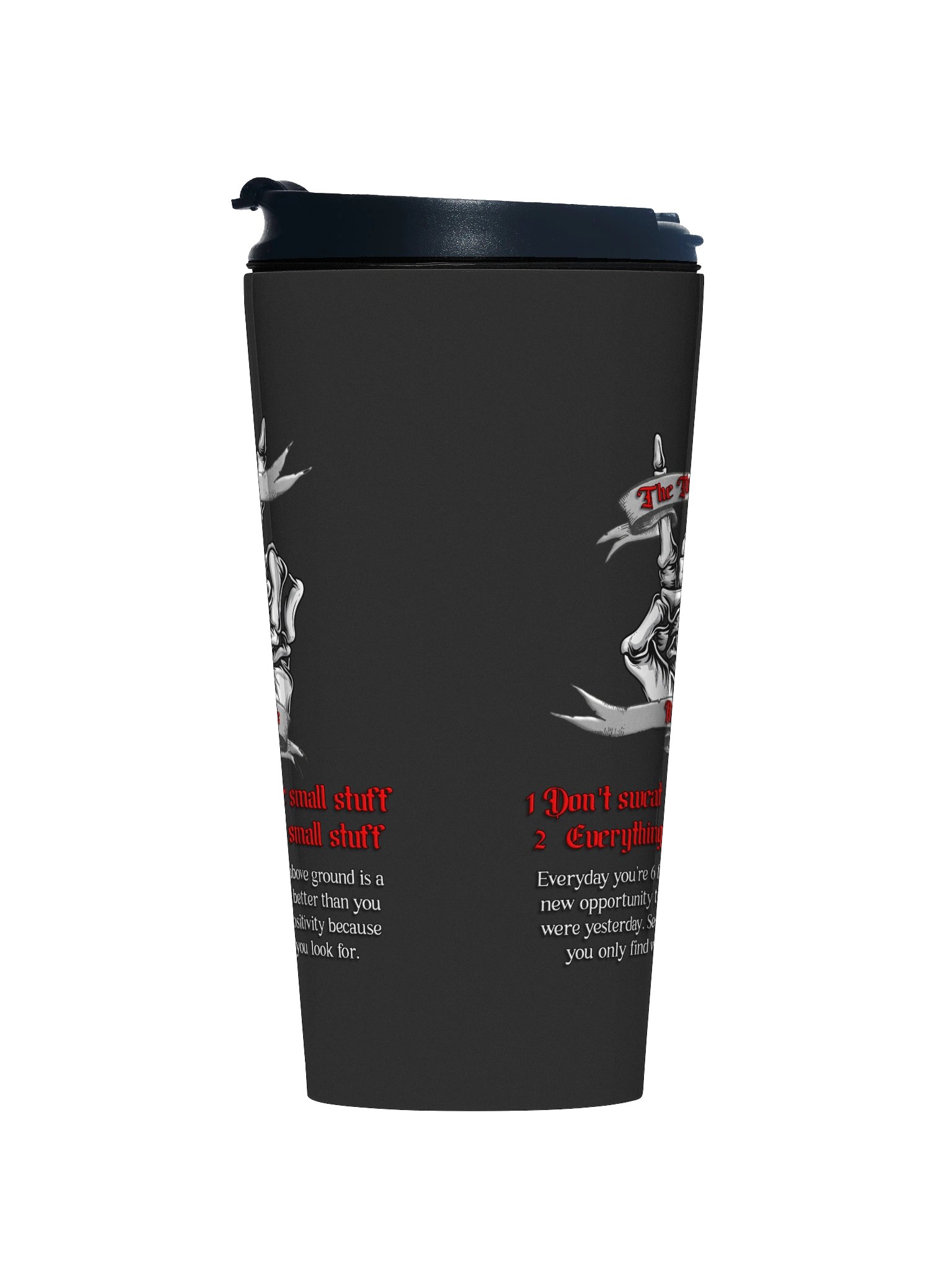 Synisisms - 2 Rules Revamp - Travel Mug product image (1)