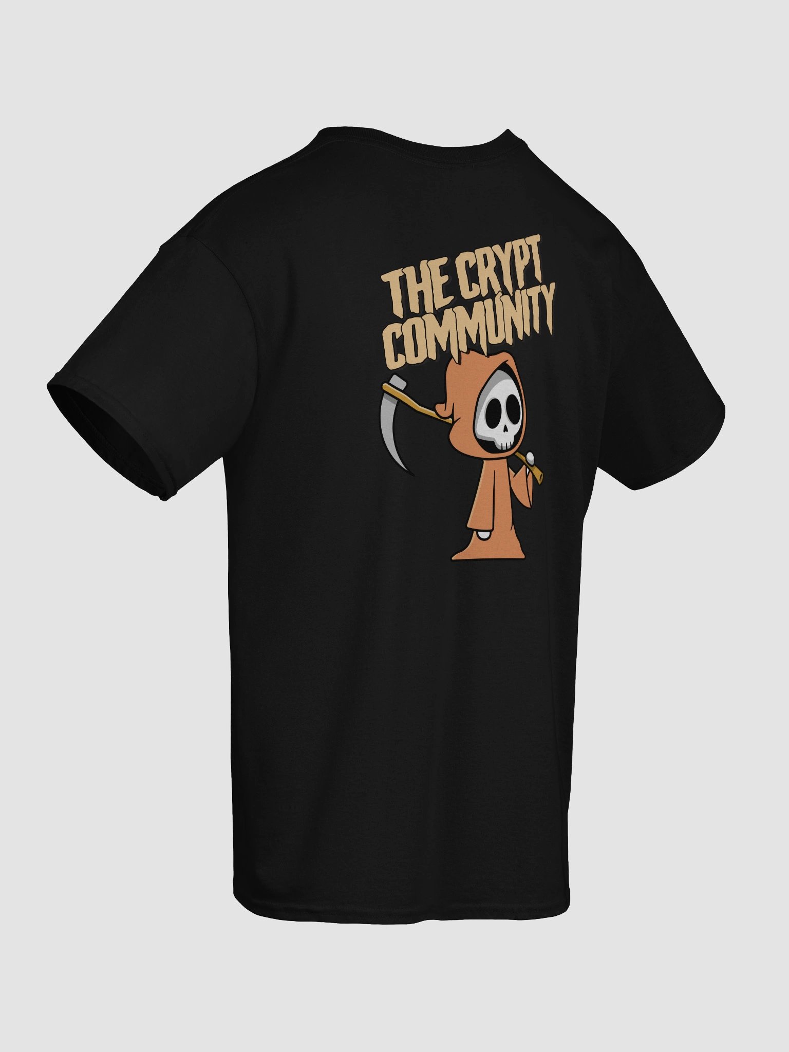 Crypt Community Unisex Pocket Print Tee product image (46)