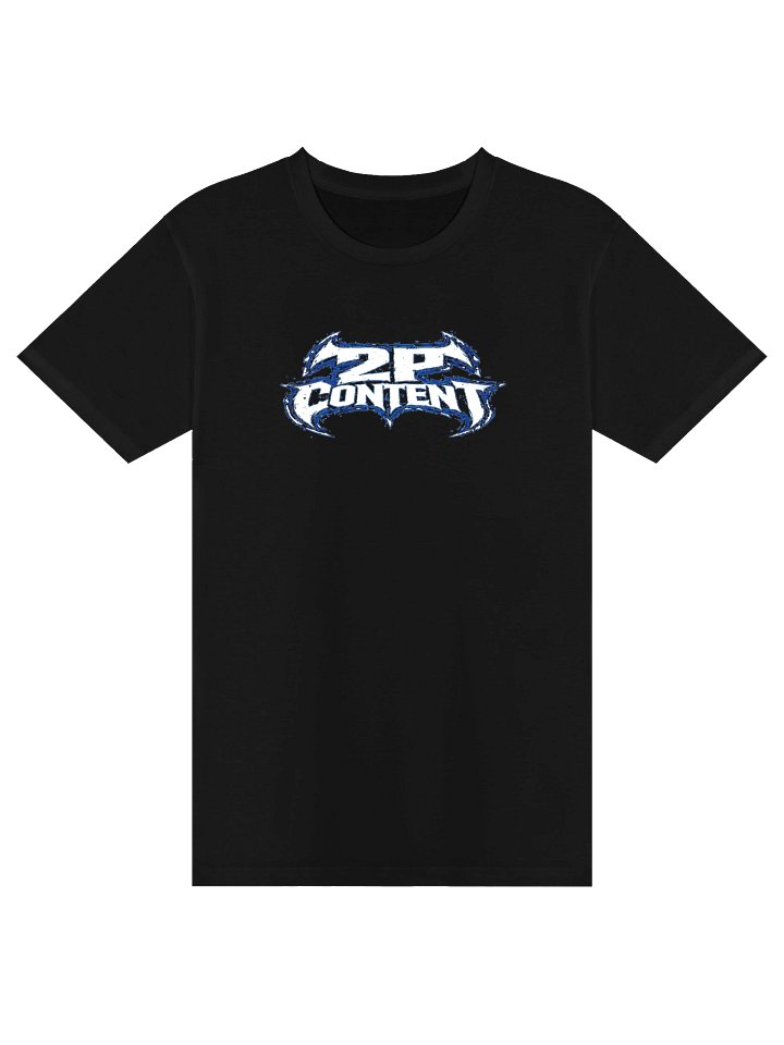 2P CONTENT Distressed Logo T-Shirt product image (1)